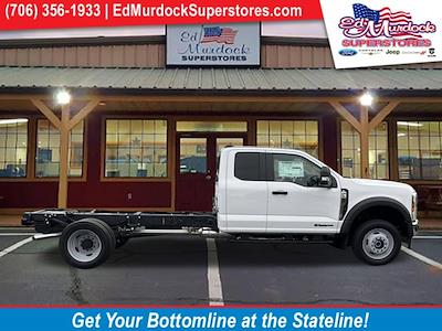New 2026 Ford F-550 XL Super Cab 4WD Cab Chassis for sale #FT26047 - photo 1