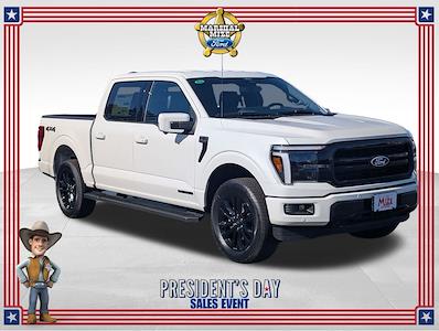 New 2025 Ford F-150 Lariat SuperCrew Cab for sale #251010 - photo 1