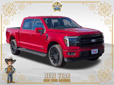 New 2025 Ford F-150 Lariat SuperCrew Cab for sale #251036 - photo 1