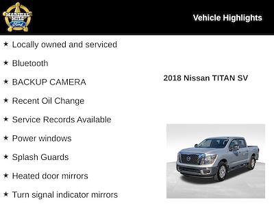 Used 2018 Nissan Titan SV Crew Cab for sale #251058A - photo 2