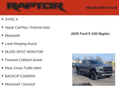 New 2025 Ford F-150 Raptor SuperCrew Cab for sale #251102 - photo 2