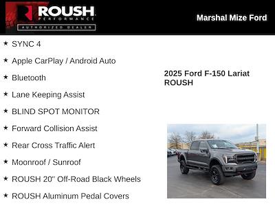 New 2025 Ford F-150 Lariat SuperCrew Cab for sale #251111 - photo 2