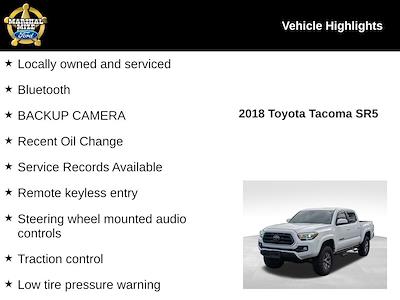 Used 2018 Toyota Tacoma SR5 Double Cab for sale #251154A - photo 2