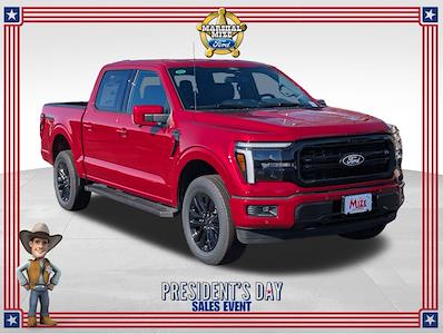 New 2025 Ford F-150 Lariat SuperCrew Cab for sale #251173 - photo 1