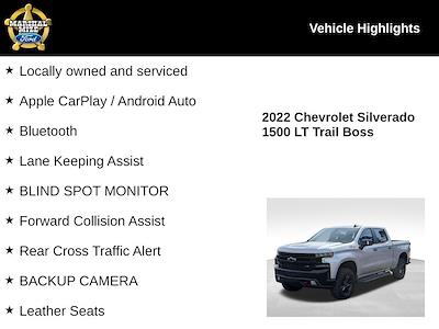 Used 2022 Chevrolet Silverado 1500 LT Crew Cab for sale #251176A - photo 2