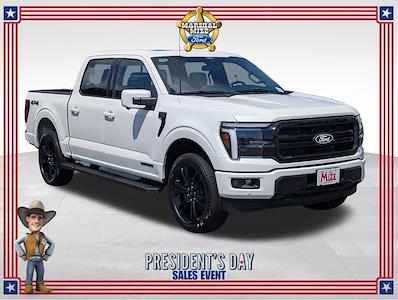 New 2025 Ford F-150 Lariat SuperCrew Cab for sale #25696 - photo 1