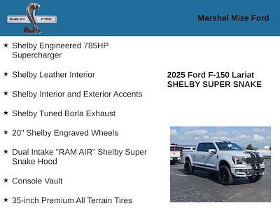 New 2025 Ford F-150 Lariat SuperCrew Cab for sale #25767 - photo 2