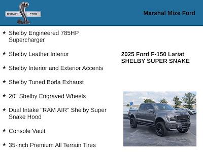 New 2025 Ford F-150 Lariat SuperCrew Cab for sale #25783 - photo 2