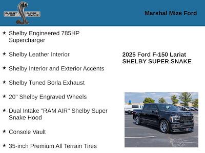 New 2025 Ford F-150 Lariat SuperCrew Cab for sale #25823 - photo 2