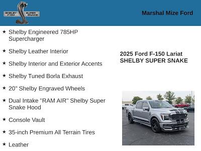 New 2025 Ford F-150 Lariat SuperCrew Cab for sale #25848 - photo 2