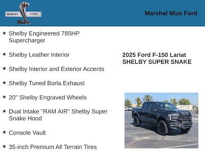 New 2025 Ford F-150 Lariat SuperCrew Cab for sale #25874 - photo 2