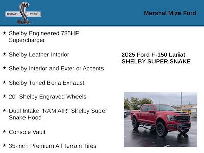 New 2025 Ford F-150 Lariat SuperCrew Cab for sale #25897 - photo 2