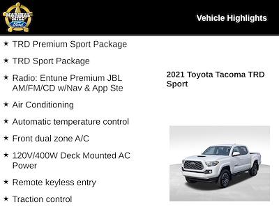 Used 2021 Toyota Tacoma TRD Sport Double Cab for sale #25903B - photo 2