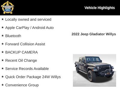 Used 2022 Jeep Gladiator - photo 1
