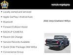 2022 Jeep Gladiator Crew Cab 4WD Pickup for sale #25922A - photo 2
