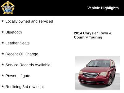 Used 2014 Chrysler Town and Country Touring Minivan for sale #25926B - photo 2