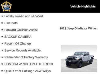 Used 2023 Jeep Gladiator - photo 1