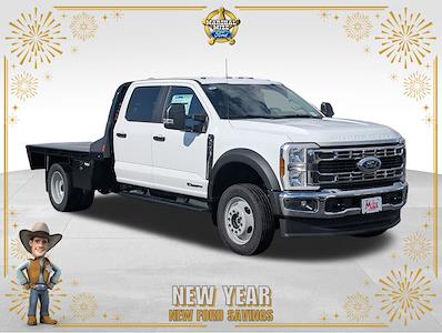 New 2026 Ford F-450 Crew Cab Steel Flatbed Truck for sale #26022 - photo 1
