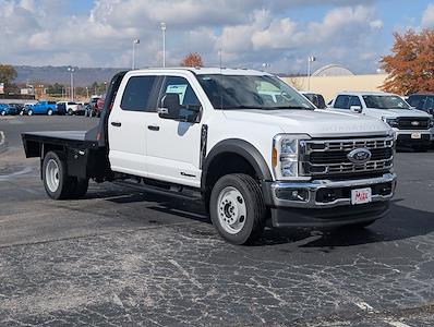 New 2026 Ford F-450 Crew Cab Steel Flatbed Truck for sale #26022 - photo 2