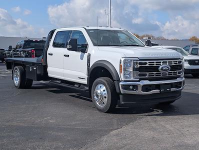 New 2026 Ford F-450 Crew Cab Steel Flatbed Truck for sale #26038 - photo 2