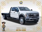 New 2026 Ford F-450 Crew Cab Steel Flatbed Truck for sale #26038 - photo 1