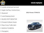 Used 2021 Nissan Titan SV Crew Cab for sale #26053B - photo 2
