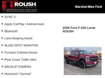 New 2026 Ford F-250 Lariat Crew Cab for sale #26077 - photo 2