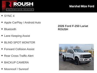 New 2026 Ford F-250 Lariat Crew Cab for sale #26078 - photo 2