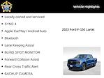 2023 Ford F-150 SuperCrew Cab 4WD Pickup for sale #26125A - photo 2