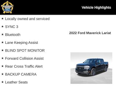 Used 2022 Ford Maverick Lariat SuperCrew Cab for sale #26163A - photo 2