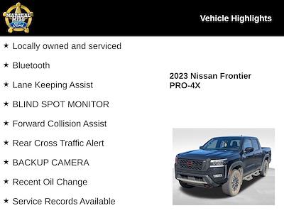 Used 2023 Nissan Frontier - photo 1