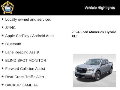 Used 2024 Ford Maverick - photo 1