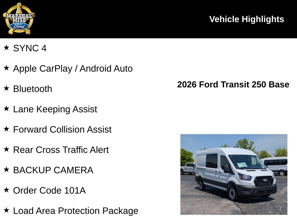 New 2026 Ford Transit 250 - photo 22