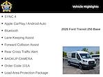 2026 Ford Transit 250 Medium Roof RWD Empty Cargo Van for sale #26439 - photo 20