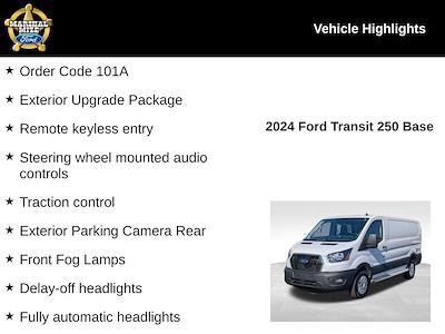 Used 2024 Ford Transit 250 Low Roof Empty Cargo Van for sale #CC100 - photo 2