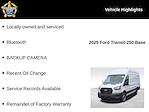 2025 Ford Transit 250 High Roof RWD Empty Cargo Van for sale #CC214 - photo 1