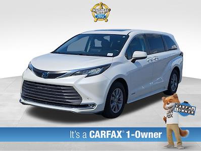 Used 2021 Toyota Sienna XLE Minivan for sale #T345 - photo 1