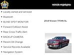 Used 2018 Nissan Titan SL Crew Cab for sale #T388 - photo 2