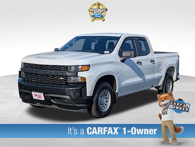Used 2021 Chevrolet Silverado 1500 Work Truck Double Cab for sale #T399 - photo 1