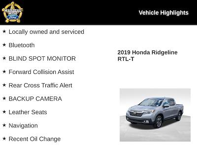 2019 Honda Ridgeline Crew Cab AWD Pickup for sale #T412 - photo 2