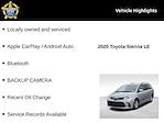 2020 Toyota Sienna FWD Minivan for sale #T419 - photo 2