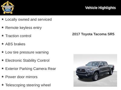 Used 2017 Toyota Tacoma SR5 Double Cab for sale #T423 - photo 2