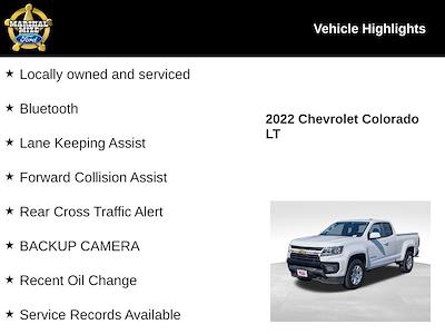 Used 2022 Chevrolet Colorado LT Extended Cab for sale #T427 - photo 2