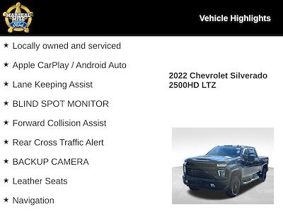 Used 2022 Chevrolet Silverado 2500 LTZ Crew Cab for sale #T433 - photo 2
