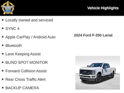 Used 2024 Ford F-250 Lariat Crew Cab for sale #T441 - photo 2