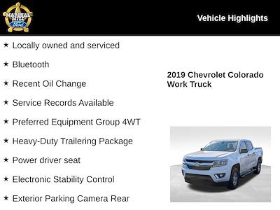 Used 2019 Chevrolet Colorado Work Truck Crew Cab for sale #T451 - photo 2