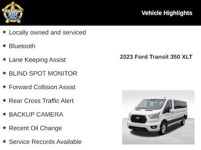 Used 2023 Ford Transit 350 - photo 1