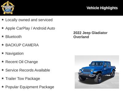 Used 2022 Jeep Gladiator - photo 1