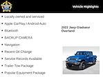 2022 Jeep Gladiator Crew Cab 4WD Pickup for sale #T503 - photo 2