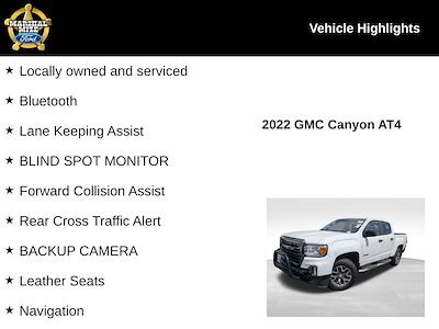 Used 2022 GMC Canyon - photo 1